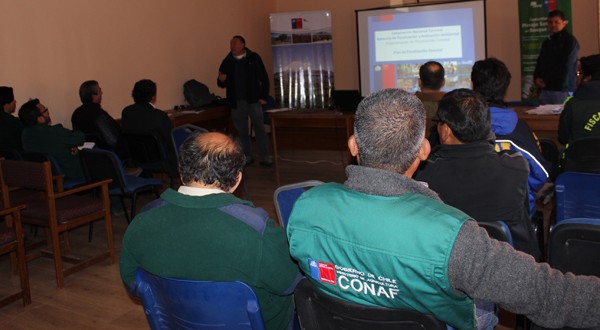 CONAF constituyó la Mesa de Fiscalización Forestal de la región de Arica y Parinacota. 