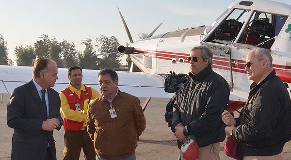 Un total de cinco aviones AirTractor (AT 802) destinará Chile al combate de los incendios forestales en la Amazonía, gracias al aporte coordinado a través del G7. 
