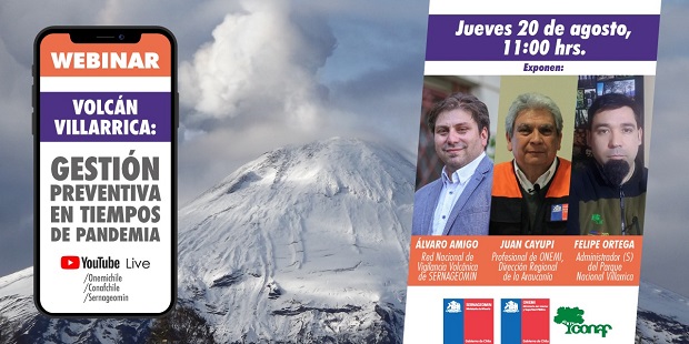 Webinar Volcán Villarrica