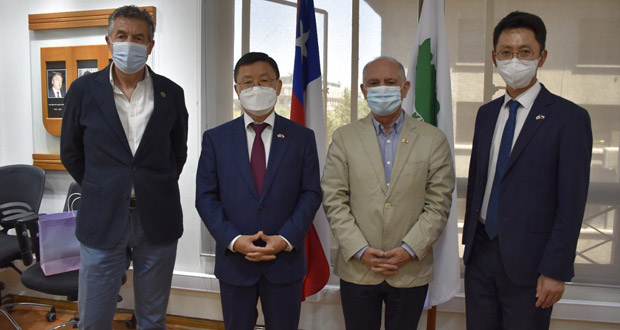 Autoridades de ambas naciones acordaron trabajar en la elaboración de un convenio de colaboración para ser suscrito por las máximas jefaturas del Ministerio de Agricultura y Bosques de Corea del Sur y del Ministerio de Agricultura de Chile.