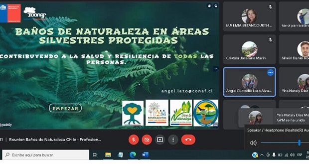 El encuentro, con carácter de capacitación, contó con la participación de 25 profesionales de este servicio colombiano y fue organizado por el Servicio de Parques Nacionales Naturales de Colombia.