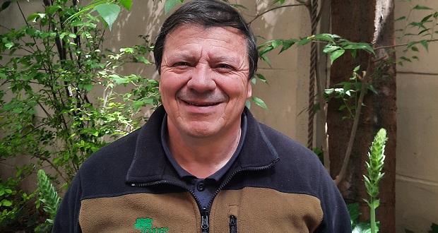 Ingeniero forestal y encargado de Vinculación Social y Accesibilidad Universal de la Gerencia de Áreas Silvestres Protegidas de CONAF, Ángel Lazo Álvarez.