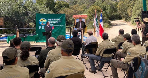 La actividad central ( hubo ceremonias de reconocimiento en todo el país) se efectuó en el Parque Nacional Río Clarillo, donde uno de los aspectos que se destacó fue el avance en accesibilidad universal que está desarrollando CONAF en los parques nacionales.