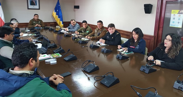 CONAF conformó la mesa de trabajo de la provincia de Magallanes para la prevención de incendios forestales durante la temporada de 2022 y 2023.