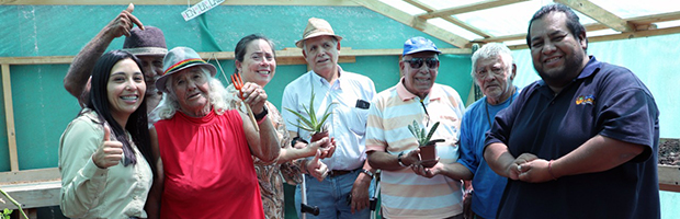 Adultos mayores de Pozo Almonte participaron en talleres ambientales