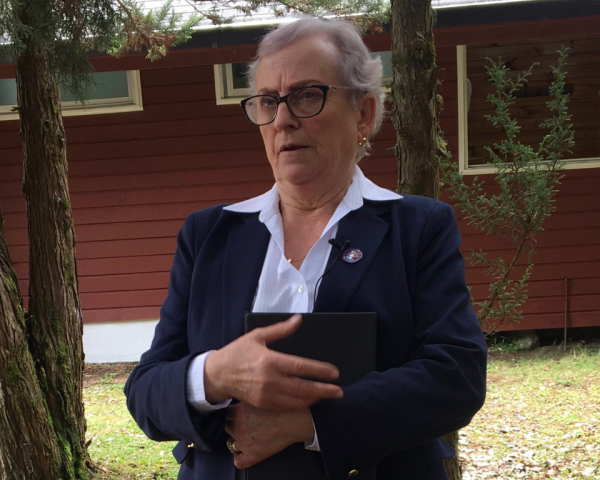 Mirla Carrasco ingresó en 1972 y fue una pionera en educación para la conservación ambiental.