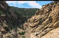 Parque Nacional Pan de Azúcar: quebrada castillo