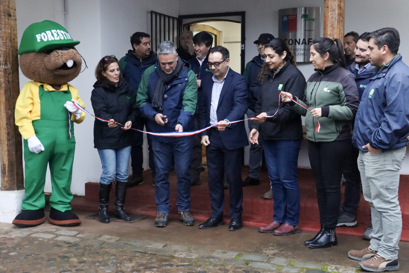 Inauguración oficina provincial 1