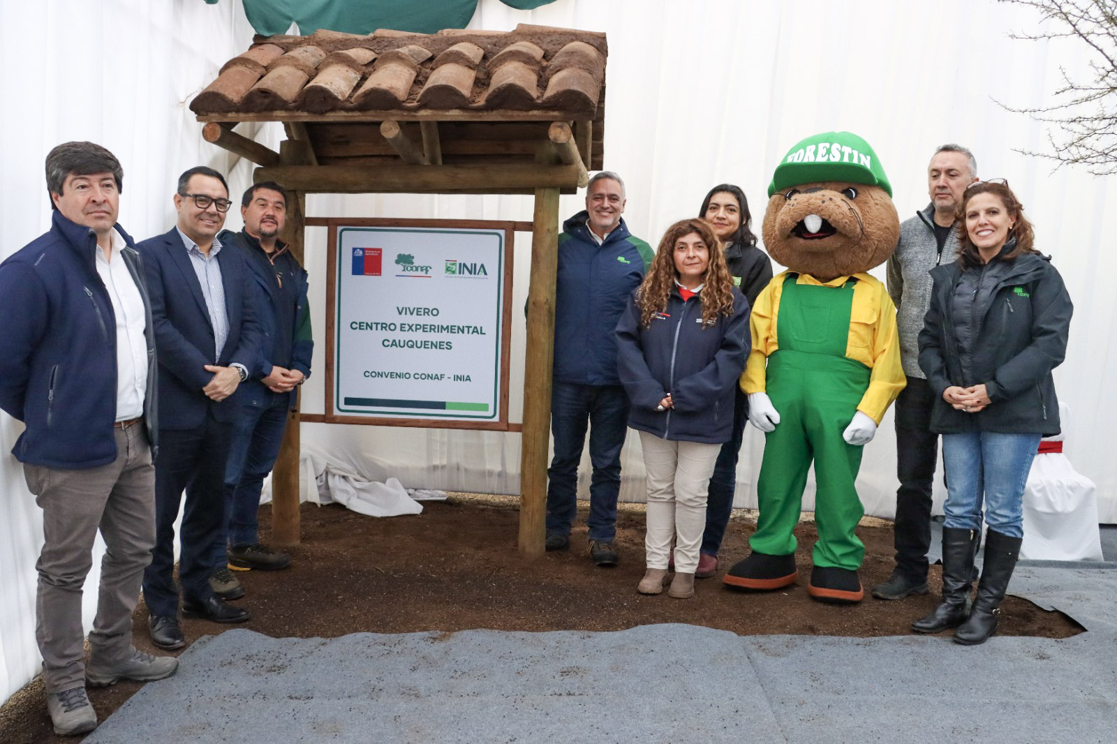 Inauguración vivero 2