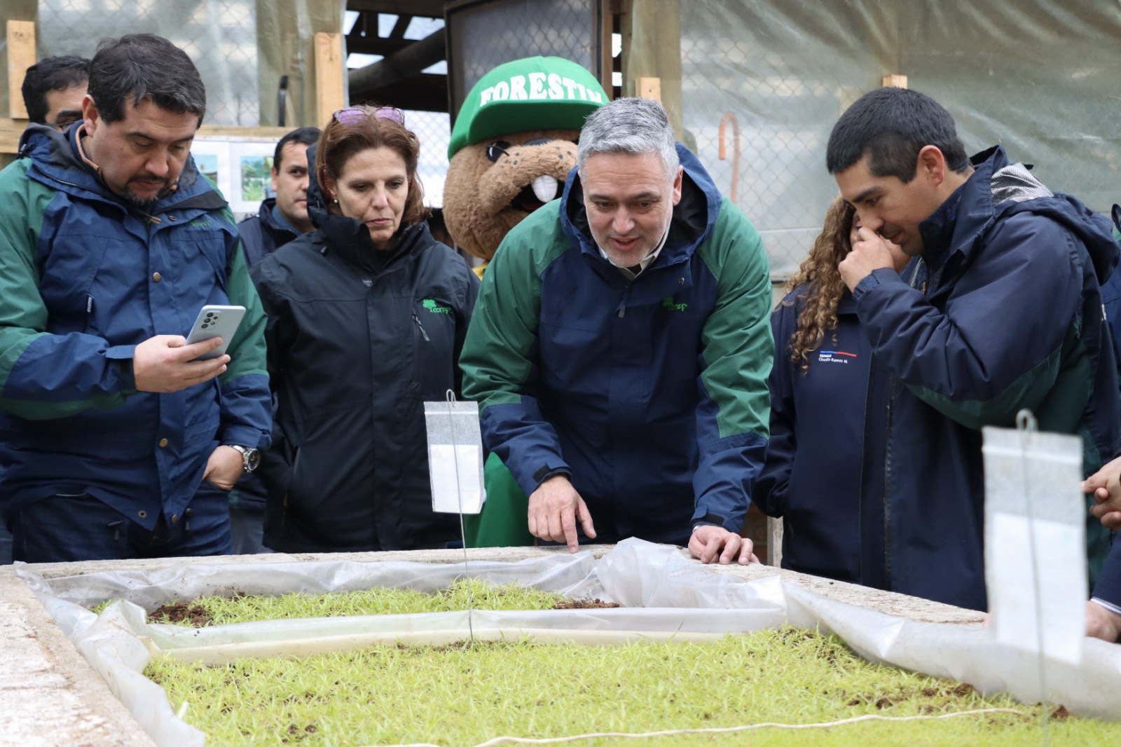 Inauguración vivero 4