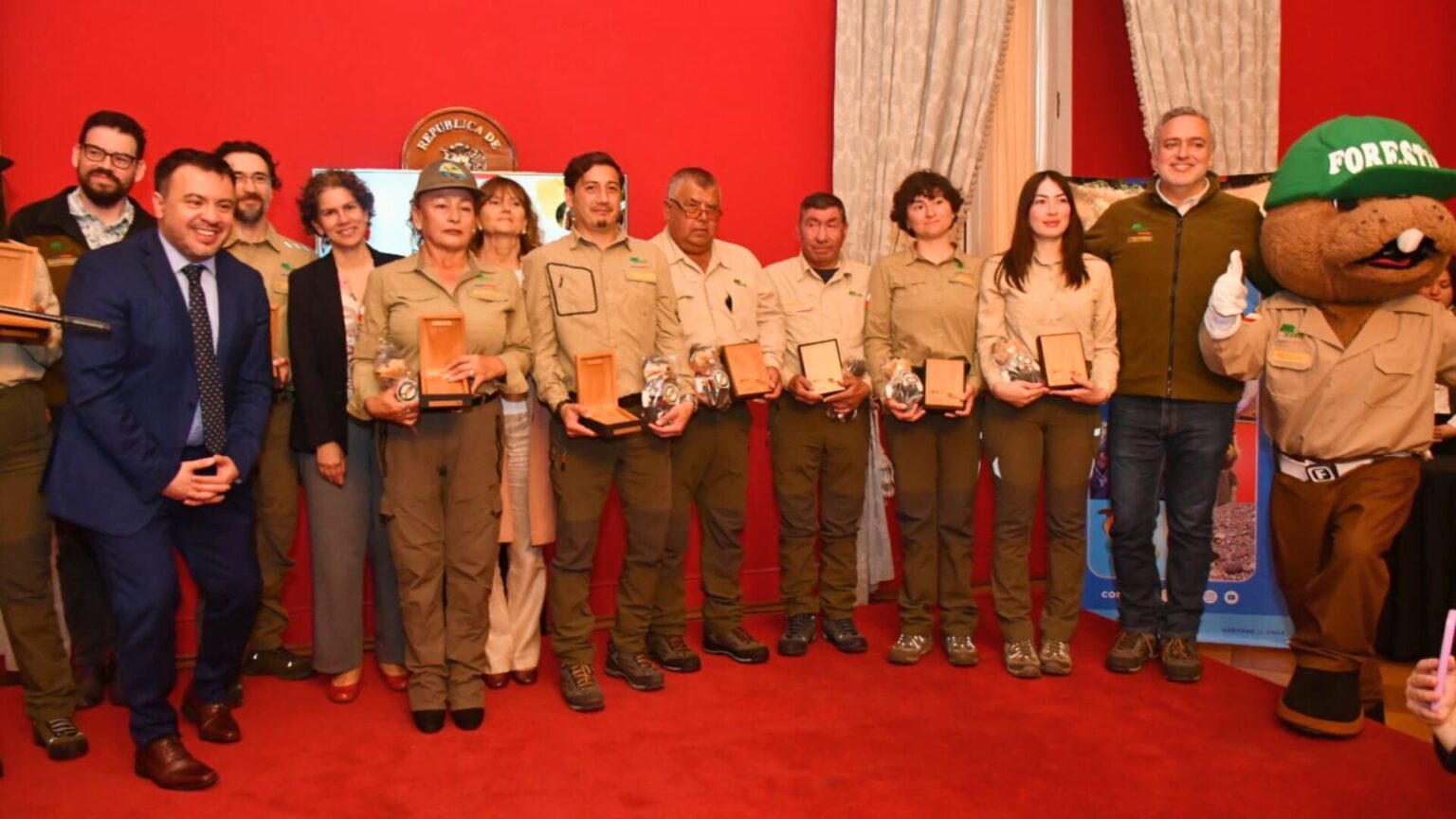 Chile celebró el Día Nacional de las y los Guardaparques - CONAF