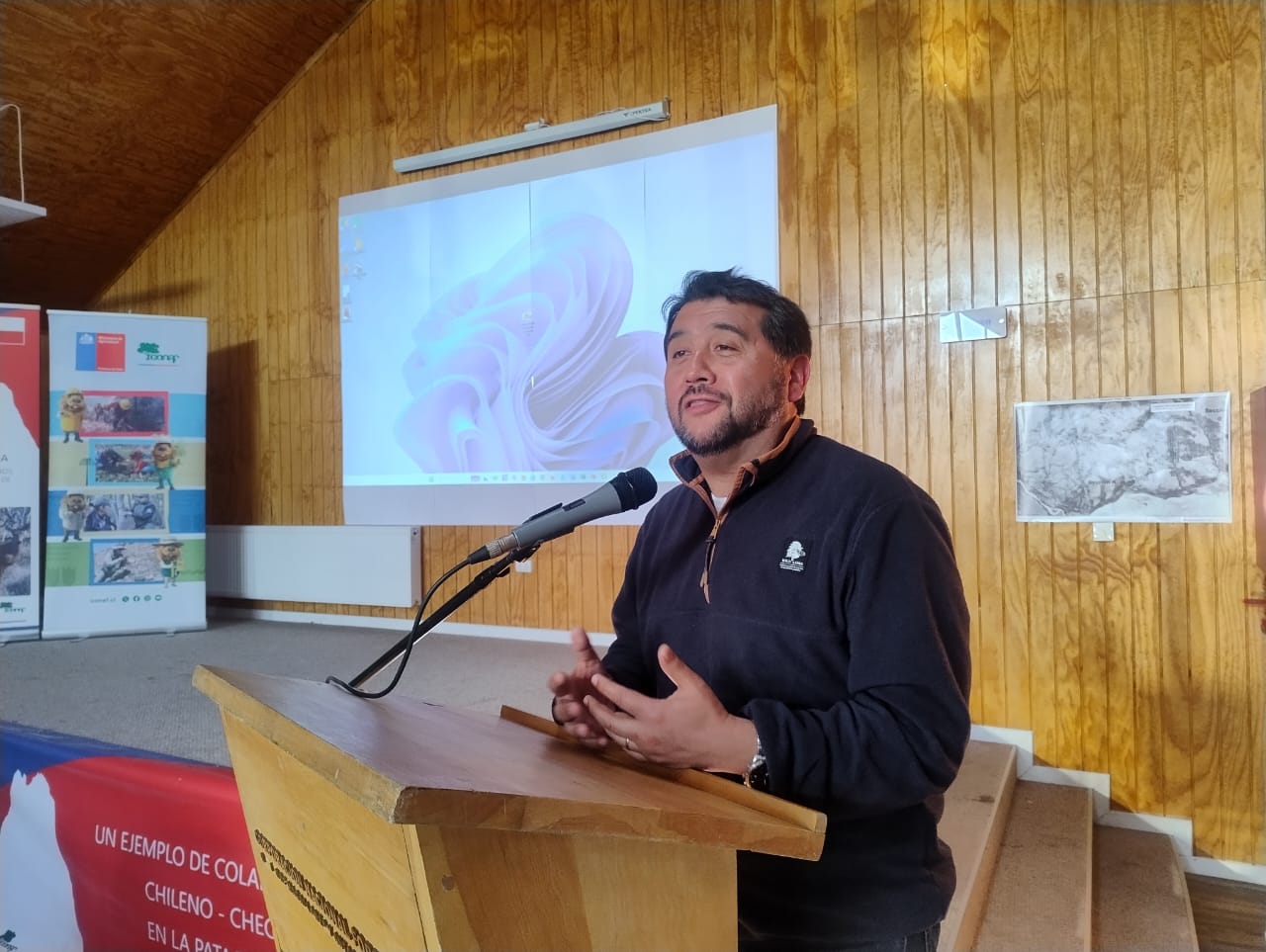 Gerente de Bosques y Cambio Climático, Jorge Céspedes.