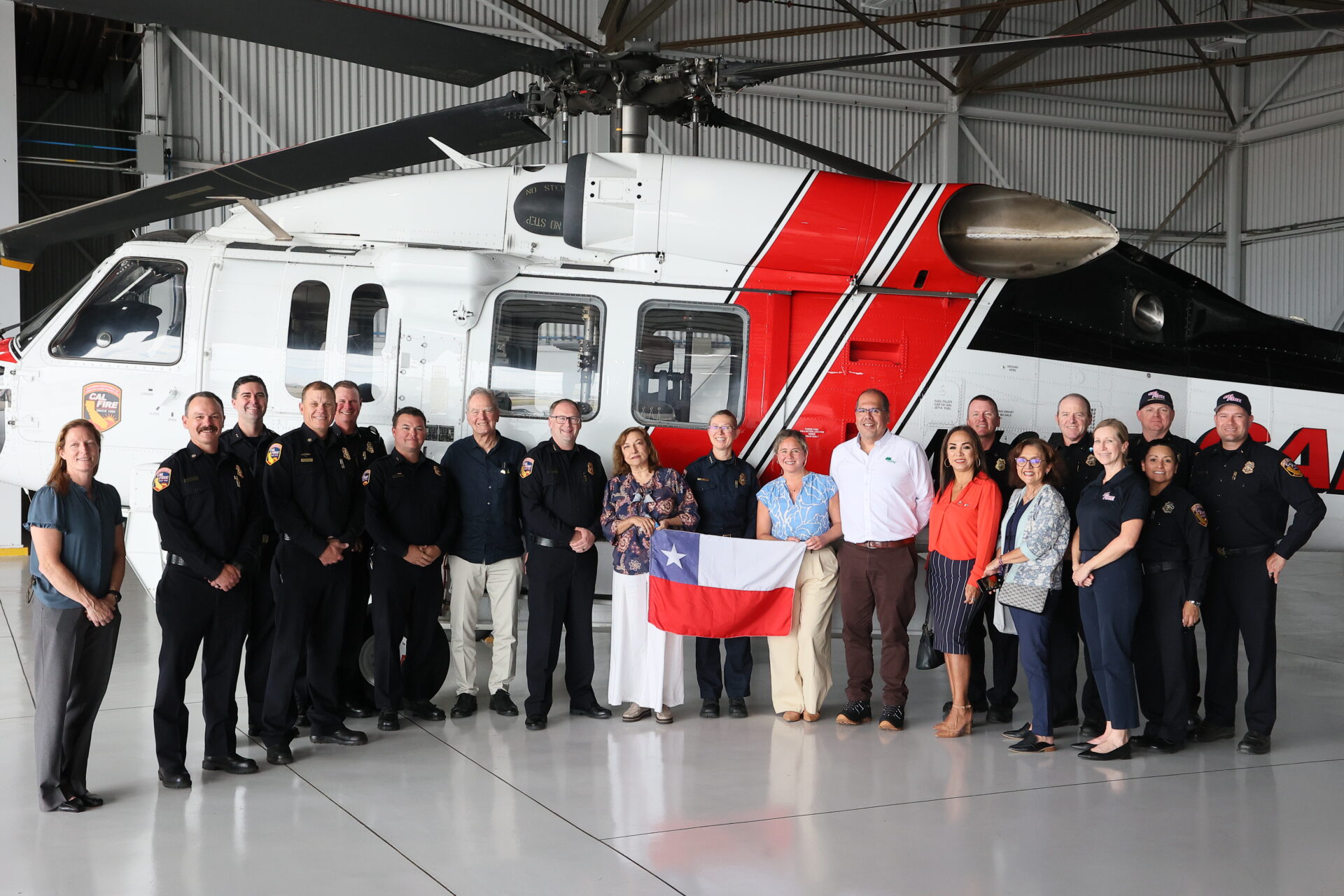 Directora en CAL FIRE 2
