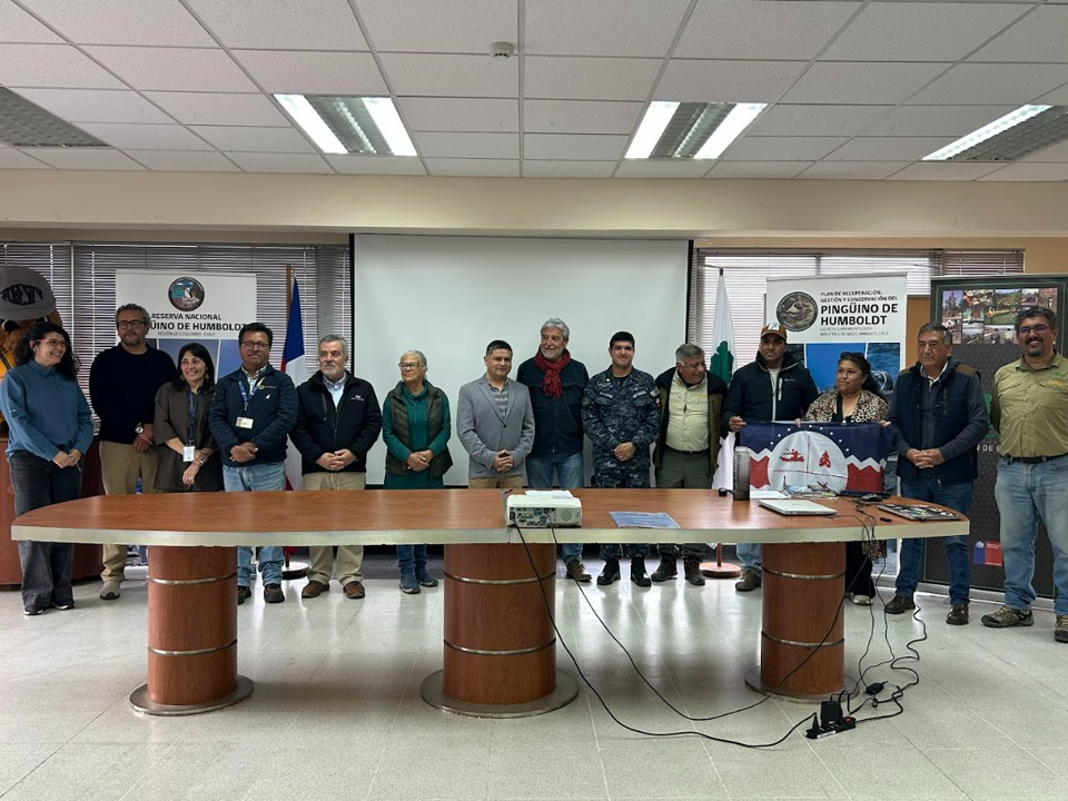 Representantes de la Mesa Regional Coquimbo del RECOGE PH