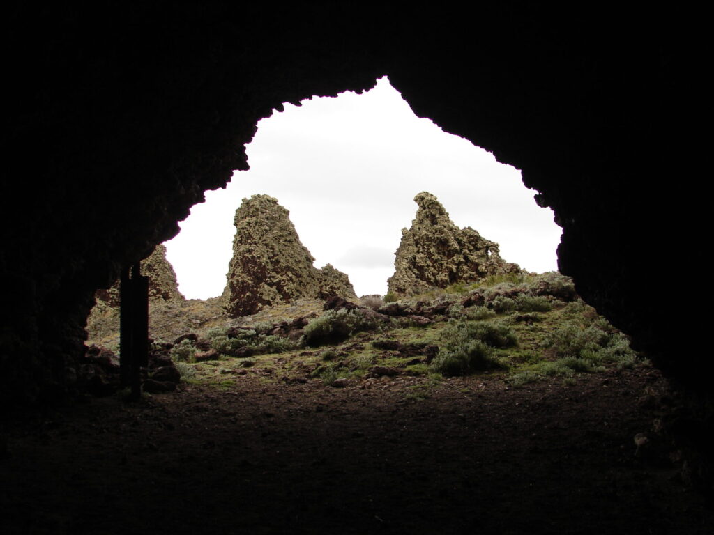 cavernas en Pali Aike