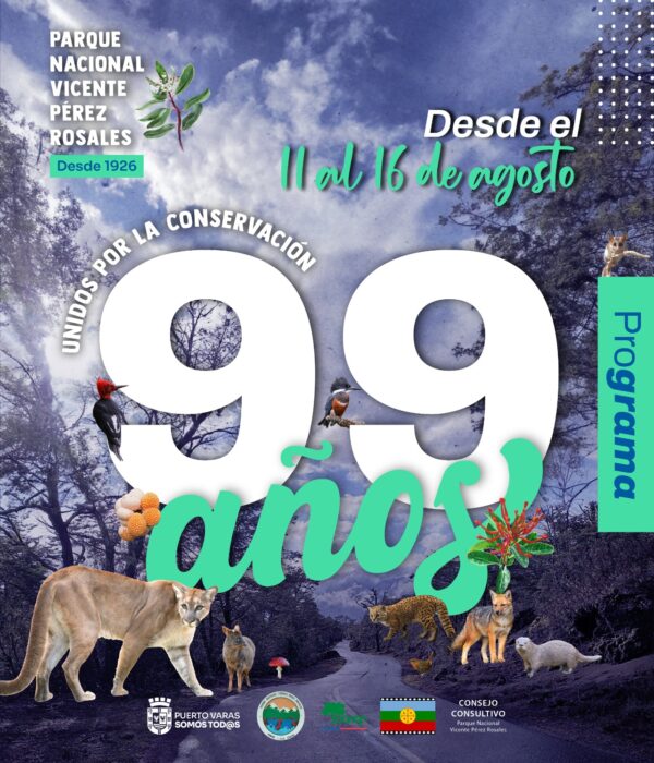 Afiche Aniversario Parque.