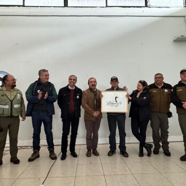 Director ejecutivo en la Cuenta Pública del Santuario.